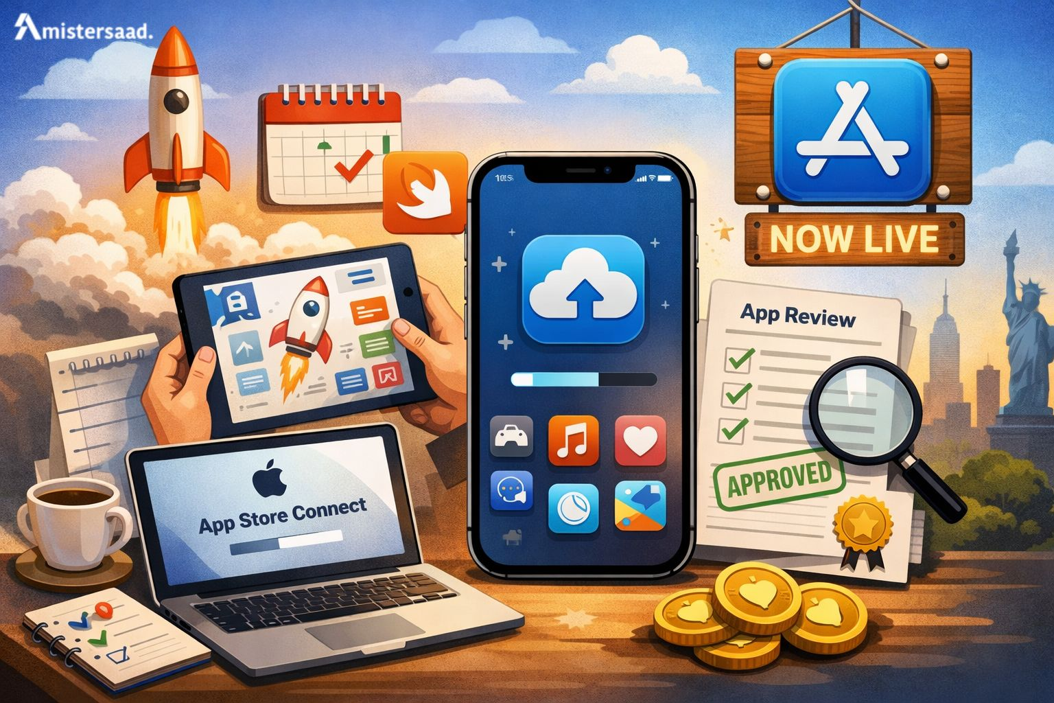 How to Publish an iOS App on the App Store?